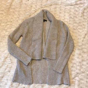 Super cute chunky knit shawl cardigan sz XS